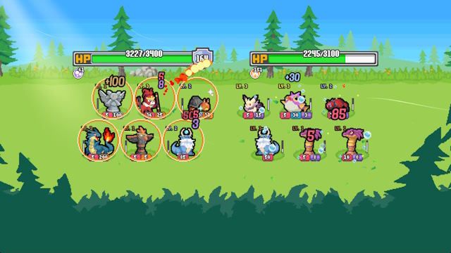 Batomon Showdown là game thu thập sinh vật huyền bí giống Pokemon 