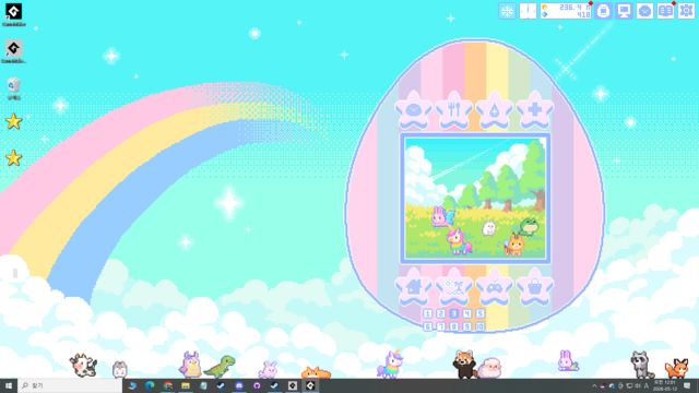 Boing Boing Animals là desktop game nuôi Slime ảo trên màn hình máy tính