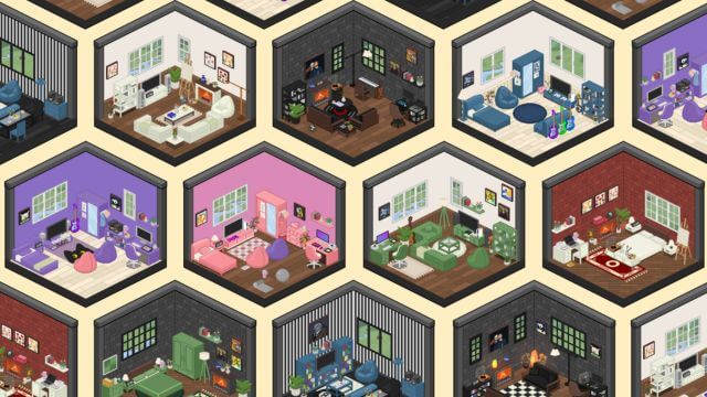 Tái tạo không gian ảo mang tính cá nhân hóa trong Custom Corner game