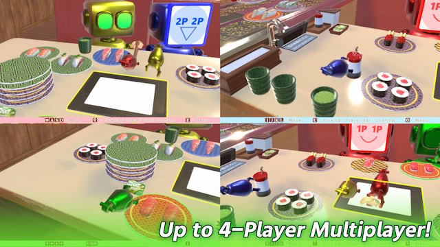 Game hỗ trợ tối đa 4 người chơi