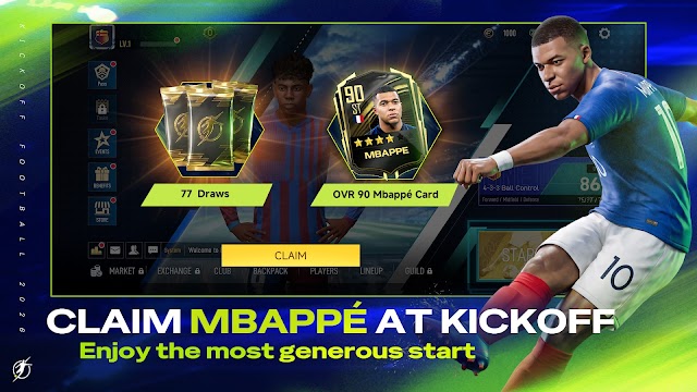 Tận hưởng trải nghiệm bóng đá mới trên di động với Kickoff Football 2026