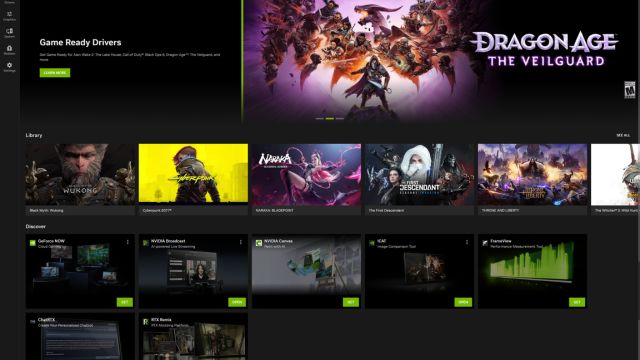 NVIDIA App là trung tâm điều khiển đa năng cho card đồ họa NVIDIA