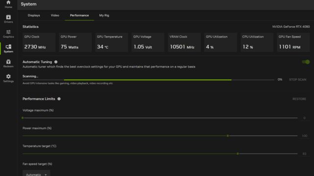 NVIDIA App là công cụ thay thế hoàn hảo cho GeForce Experience và NVIDIA Control Panel