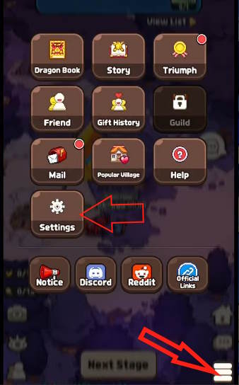 Hướng dẫn nhập code Dragon Village 3