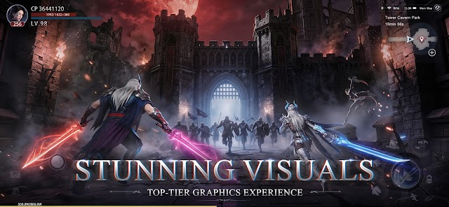 Immortal Destiny Chosen Heirs được xây dựng đồ họa Unreal Engine 5 mãn nhãn