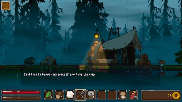 Mistaken là game nhập vai sinh tồn giả tưởng đen tối