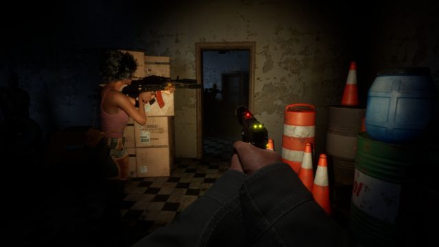 Online: 404 là game sinh tồn kinh dị chân thực, nhấn mạnh vào khả năng tương tác với thế giới