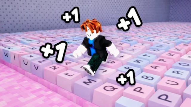 +1 Speed Keyboard Escape là game vượt chướng ngại vật trên Roblox