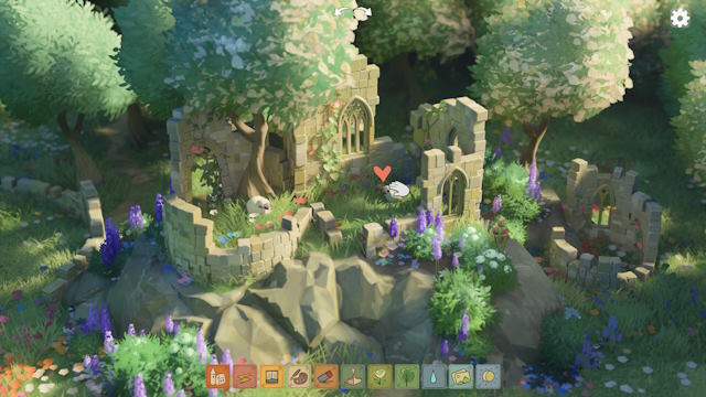 Tiny Glade là game xây dựng mô hình thu nhỏ cực dễ thương