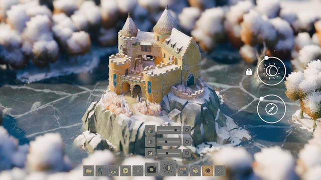 Game sẽ tự động lắp ráp từng yếu tố để phù hợp với thiết kế của bạn