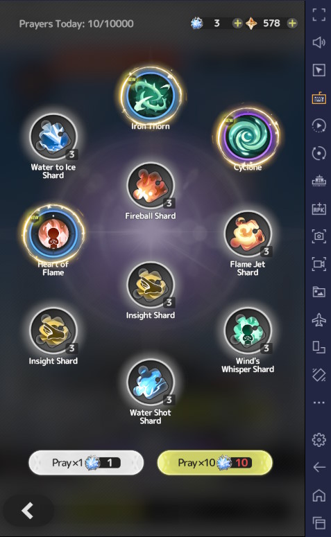 Hệ thống gacha trong game