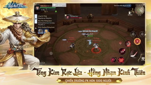 Tống Kim rực lửa - Hồng nhạn kinh thiên