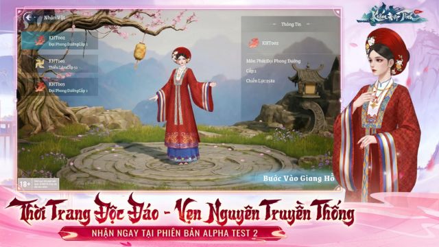 Thời trang độc đáo - Vẹn nguyên truyền thống