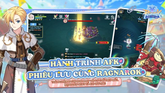 Hành trình AFK, phiêu lưu cùng Ragnarok