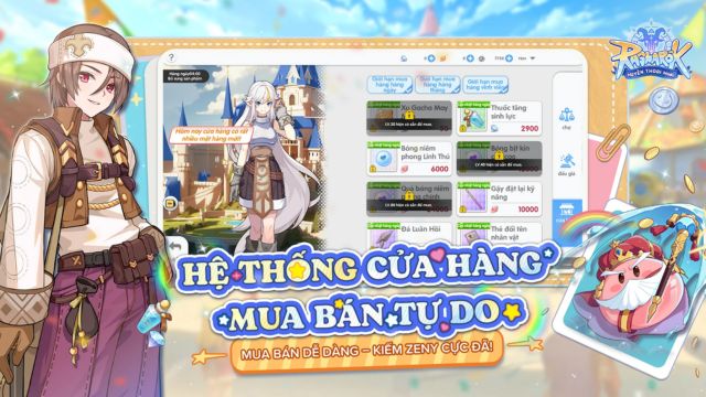 Hệ thống cửa hàng, mua bán tự do