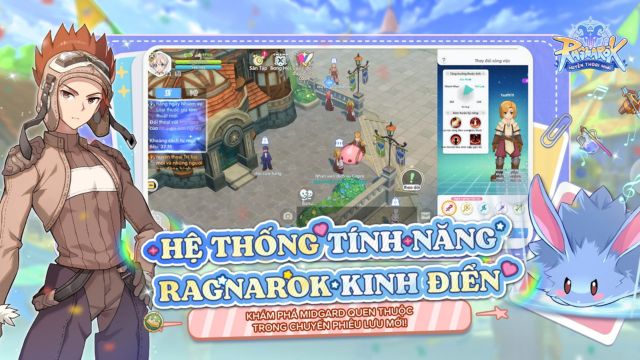 Hệ thống tính năng Ragnarok kinh điển