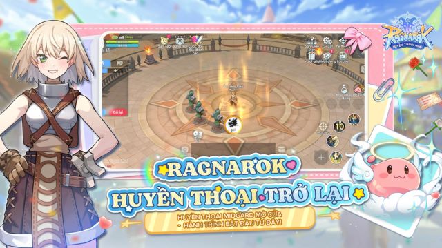 Huyền thoại Ragnarok mở cửa, hành trình bắt đầu từ đây