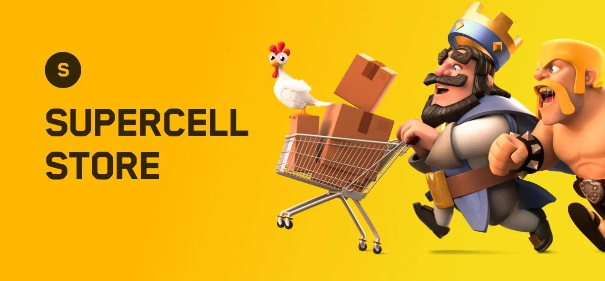 Supercell Store