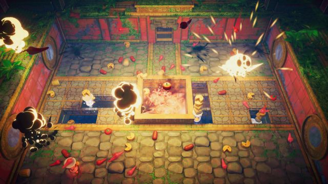 Bản đồ game Delicious Ducks ẩn chứa nhiều mối đe dọa 
