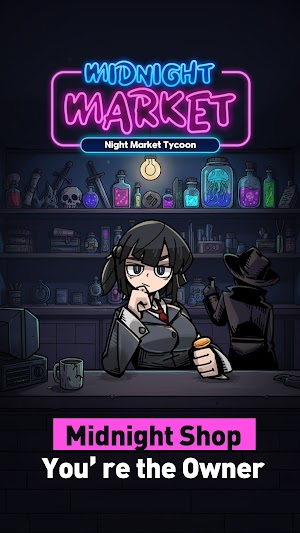 Midnight Market Tycoon cho bạn điều hành một tiệm cầm đồ kỳ lạ chỉ mở cửa vào ban đêm