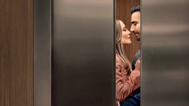 Poster phim hài lãng mạn Mỹ Office Romance (2026) - Yêu nơi công sở