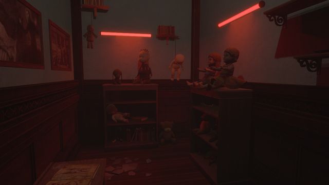 Unpossess 2: Exorcism Simulator hỗ trợ chế độ chơi hợp tác 4 người