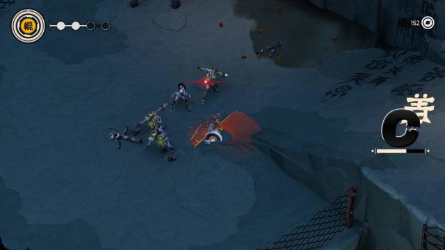 ZHEN: Shattered Legacy được đặt trong thế giới Phương Đông giả tưởng