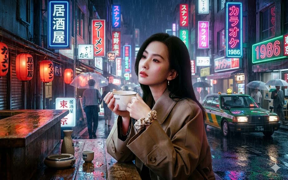 Ảnh chỉnh sửa kiểu điện ảnh