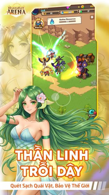 Thần Linh trỗi dậy