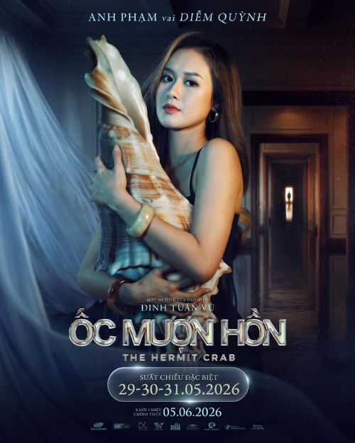 Anh Phạm trong vai Diễm Quỳnh