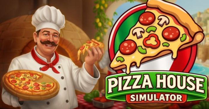Pizza House Simulator * Game nhà hàng pizza bên bờ Địa Trung Hải