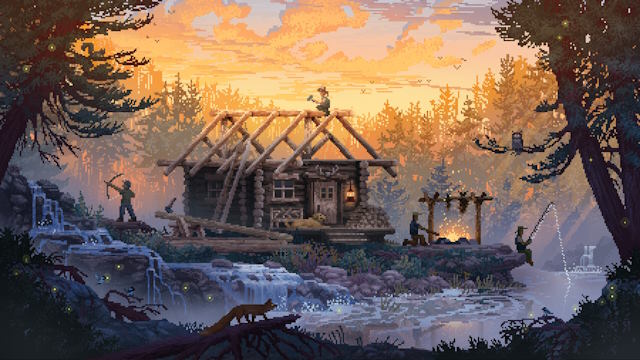 Wild n Chill là game sinh tồn kết hợp nghỉ dưỡng vùng hoang dã