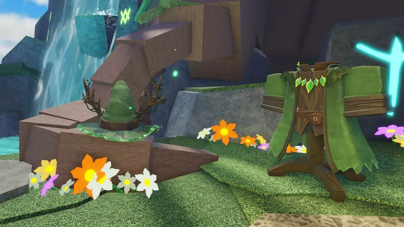 Vị trí có vật phẩm trong sự kiện Druid Wizard Alchemy