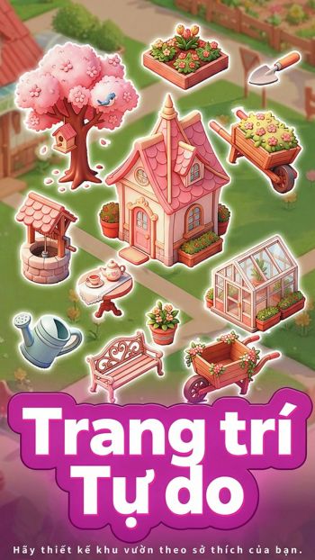 Trang trí tự do