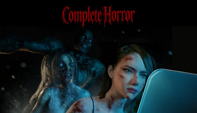 Complete Horror là game kinh dị sinh tồn bối cảnh ga tàu bỏ hoang