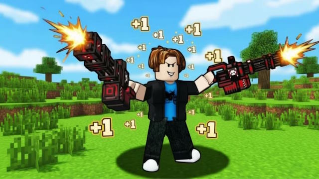 Sử dụng code +1 Gun Evolution để nhận phần thưởng miễn phí