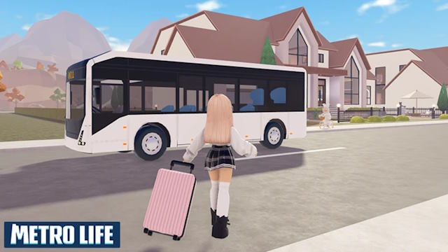 Metro Life City RP là game mô phỏng cuộc sống phổ biến trên Roblox