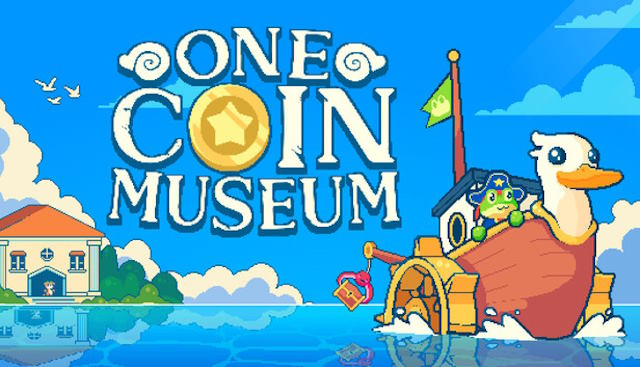 One Coin Museum là game khám phá đại dương và xây dựng bảo tàng