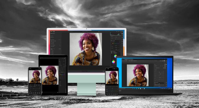 Chỉnh sửa ảnh trực tuyến dễ dàng với Adobe Lightroom online