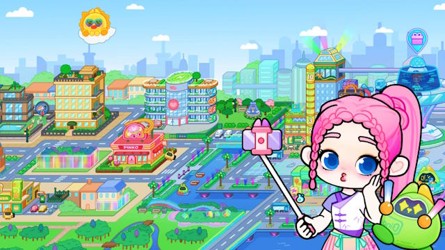 Kalliu Game World là game mô phỏng cuộc sống giống Toca Boca World
