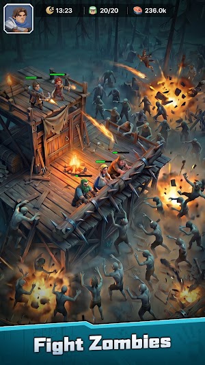 Chiến đấu với zombie