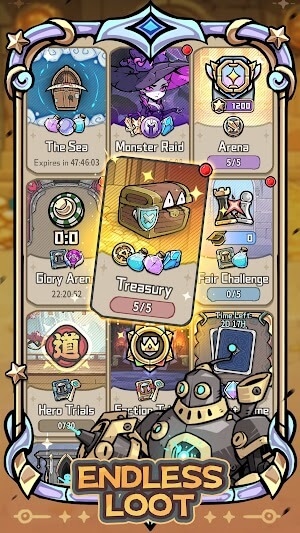Loot đồ vô tận