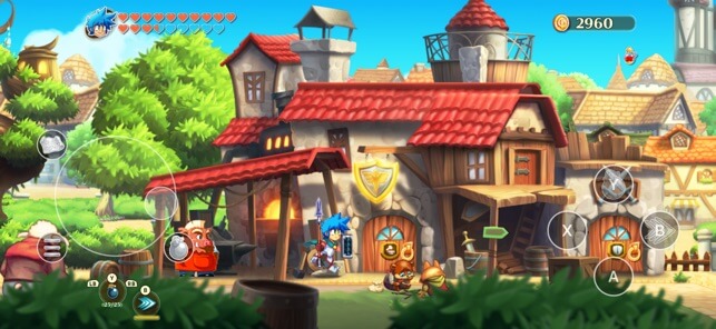 Khám phá Monster World rộng lớn trong game Monster Boy