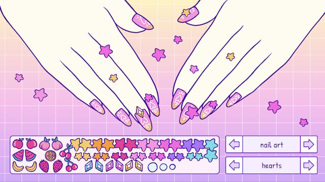 My Perfect Nails là game mô phỏng làm nail phong cách retro