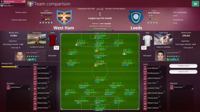 We Are Football 2027 là phần mới trong series game quản lý bóng đá cùng tên