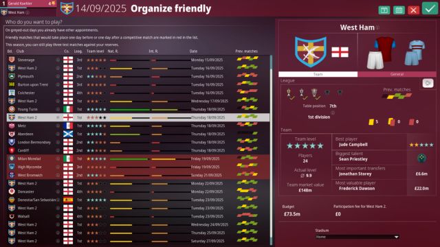 Tham gia các giải đấu lớn nhỏ để tạo nên di sản bóng đá mới trong We Are Football 2027