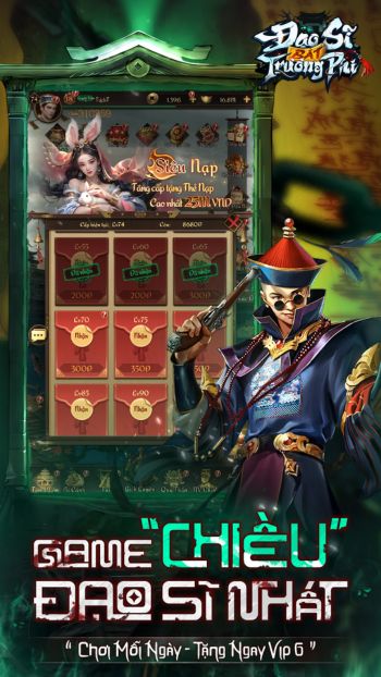 Game "chiều" đạo sĩ nhất: Chơi mỗi ngày