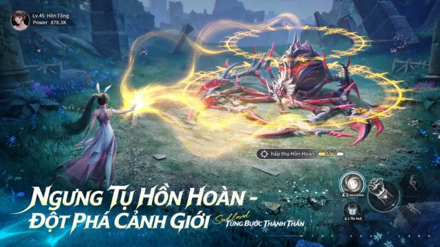 Ngưng tụ Hồn Hoàn, đột phá cảnh giới