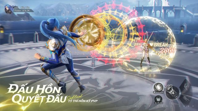 Đấu Hồn quyết đấu, tỷ thí hồn kỹ PvP