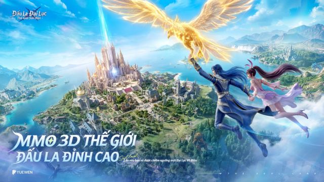 Game MMO 3D thế giới Đấu La Đấu Lục đỉnh cao